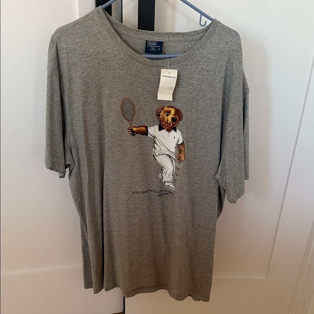 RALPH LAUREN POLO BEAR T SHIRT